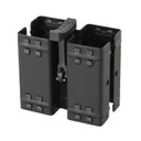 H&K Dual Magazine Clamp Fits 94/MP5/MP5K, Black - Heckler and Koch