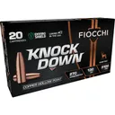 Fiocchi KnockDown .270 Winchester 130 gr LFCHP 20rds Rifle Ammo - Fiocchi