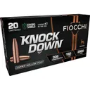 Fiocchi KnockDown .308 Win 150 gr LFCHP 20rds Rifle Ammo for Enhanced Accuracy - 308CHB - Fiocchi
