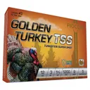 Fiocchi Golden Turkey TSS 12 Gauge 3" #9 1-5/8 oz 5rds Shotshell - High-Density TSS for Turkey Hunting - 123TSS9 - Fiocchi