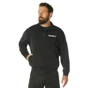 Rothco Security 1-4 Zip Job Shirt - Black, 3X-Large - Rothco