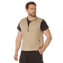 Rothco Undercover Travel Vest - Khaki, Medium - Rothco