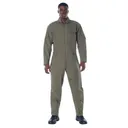 Rothco Flightsuit - Foliage Green, 2X-Large - Rothco