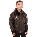 Rothco Kids Wwii Aviator Flight Jacket - X-Large - Rothco