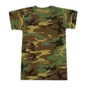 Rothco Kids Woodland Camo Heavyweight T-Shirt - X-Large - Rothco