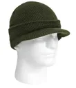 Rothco Genuine G.I. Watch Cap With Brim - Olive Drab - Rothco