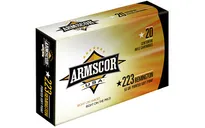 Armscor 55 gr PSP Interlock BT .223 Rem/5.56 Ammo, 20/box - AC2232N - Rock Island Armory