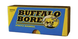 Buffalo Bore Heavy 30-30 Win 190 grain Jacketed Flat Nose Rifle Ammo, 20/Box - 28A/20 - Buffalo Bore