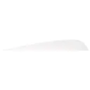 Gateway Parabolic Feathers White 4 in. RW 12 pk. - Gateway