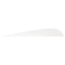 Gateway Parabolic Feathers White 5 in. RW 12 pk. - Gateway
