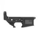 Blem PSA AR-15 Stripped American Flag Lower - Palmetto State Armory