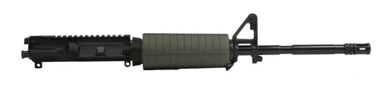 PSA 16" Classic M4 Freedom Upper with BCG & Charging Handle, OD Green - Palmetto State Armory