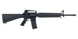 PSA PA-15 20" Nitride Rifle-Length 5.56 NATO Classic AR-15 Rifle W/Carry Handle, Black - Palmetto State Armory