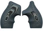 VZ Grips 320 J-Frame - Black Gray - JF 320 BG - VZ Grips