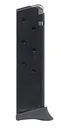 Bersa Thunder 45 Ultra Compact .45 Auto/ACP 7 Round Magazine, Black - THUN45UCMMAG - Bersa