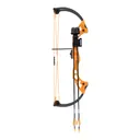 Bear Archery AYS300TR Brave RH Flo Orange - Bear Archery