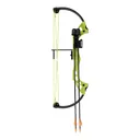 Bear Archery AYS300GR Brave RH Flo Green - Bear Archery
