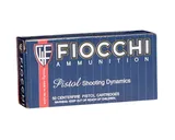 Fiocchi 38 S&W Short 145gr LRN 50 Round Box- 38SWSHL - Fiocchi
