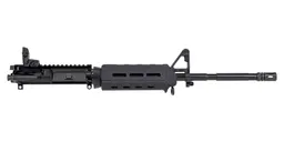 PSA AR-15 Upper 5.56 16" Carbine-Lgth 1:7 M4 Nitride MOE w/ Rear MBUS, BCG, & CH - Palmetto State Armory