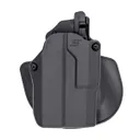 Safariland Solis Glock G43X/G48 MOS OWB Holster RH Nylon Blend Black - Durable Nylon Blend for Reliable OWB Concealment - SOLIS-1-895-2-7-C3-411 - Safariland