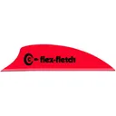 Flex Fletch SK2 Vanes Blaze Orange 2 in. 39 pk. - Flex-Fletch