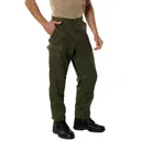 Rothco Tactical Bdu Pants - Olive Drab, X-Large - Long - Rothco