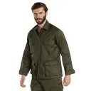 Rothco Twill Bdu Shirt - Olive Drab, 2X-Large - Rothco