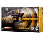 Federal Premium Hunter 168 gr Berger Hybrid .280 Ackley Improved Ammo, 20/box - P280IBCH1 - Federal Premium