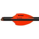 Flex Fletch SK2 Vanes Blaze Orange 2 in. 100 pk. - Flex-Fletch