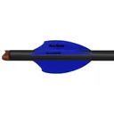 Flex Fletch SK2 Vanes Blue 2 in. 100 pk. - Flex-Fletch