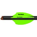 Flex Fletch SK2 Vanes Cosmic Green 2 in. 100 pk. - Flex-Fletch
