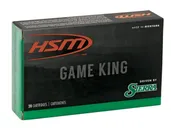 HSM Ammunition Game King 180 gr Pro-Hunter .303 British Ammo, 20/box - HSM-303Brit-4-N - HSM Ammo