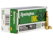 Remington UMC 55 gr Full Metal Jacket .223 Rem Ammo, 50/box - L223R3V - Remington