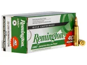 Remington UMC 45 gr Jacketed Hollow Point .25-250 Rem Ammo, 40/box - L22503B - Remington