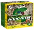 Remington Nitro Steel 3" 12 Gauge Ammo 4, 25/box - NS12HM4 - Remington