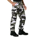 Rothco Color Camo Tactical Bdu Pants - City Camo, X-Large - Rothco