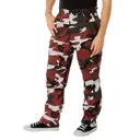 Rothco Color Camo Tactical Bdu Pants - Red Camo, 2X-Large - Rothco