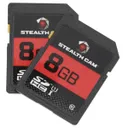 Stealth Cam 8 GB SD Card, 2/pack - STC2SD8GB - Stealth Cam