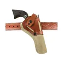 DeSantis Gunhide The Wild Hog Ruger 22/45 OWB Holster Ambidextrous Leather Natural Tan - Durable and Versatile - 189NJLAZ0 - DeSantis Gunhide