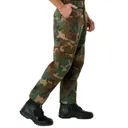 Rothco Camo Tactical Bdu Pants - Woodland Camo, 2Xl - Long - Rothco