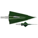 Zwickey No Mercy Broadheads Screw In 4 Blade 165 gr. 3 pk. - Zwickey