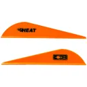 Bohning Heat Vanes Neon Orange 36 pk. - Bohning