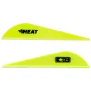 Bohning Heat Vanes Neon Yellow 36 pk. - Bohning