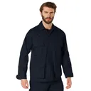 Rothco Twill Bdu Shirt - Midnight Navy Blue, 3X-Large - Rothco