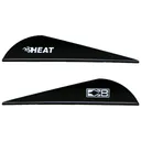 Bohning Heat Vanes Black 36 pk. - Bohning