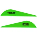 Bohning Heat Vanes Neon Green 36 pk. - Bohning