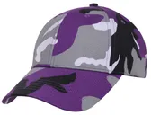 Rothco Supreme Camo Low Profile Cap - Ultra Violet Camo - Rothco