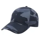 Rothco Supreme Camo Low Profile Cap - Midnight Blue Camo - Rothco