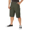 Rothco Long Length Bdu Shorts - Olive Drab, 2X-Large - Rothco