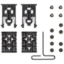 Safariland Equipment Locking System Kit, Black - Safariland